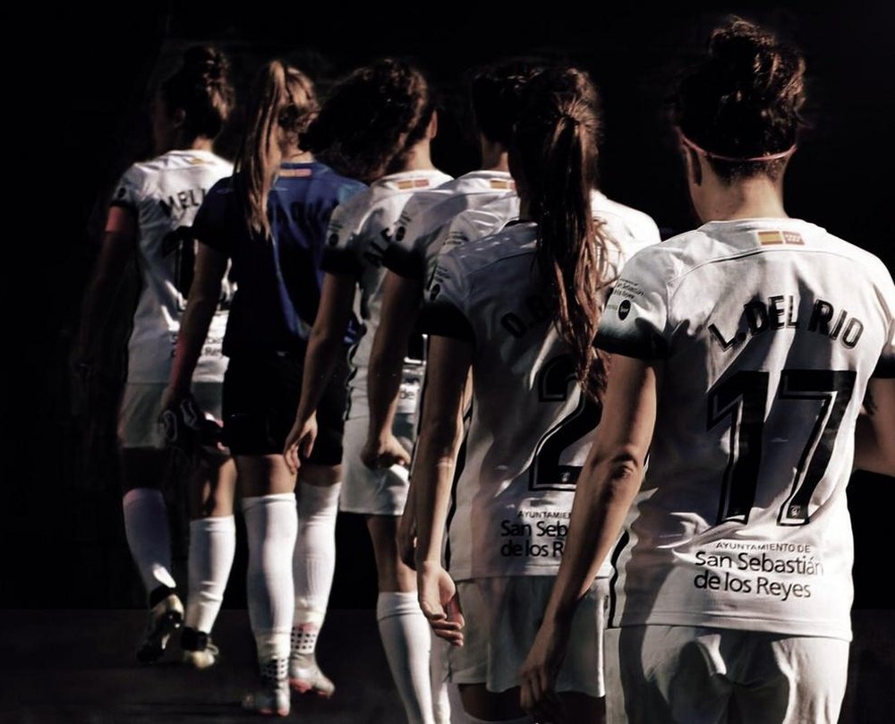 Un partido amistoso en Guadarrama como homenaje a las mujeres. MadridCFF