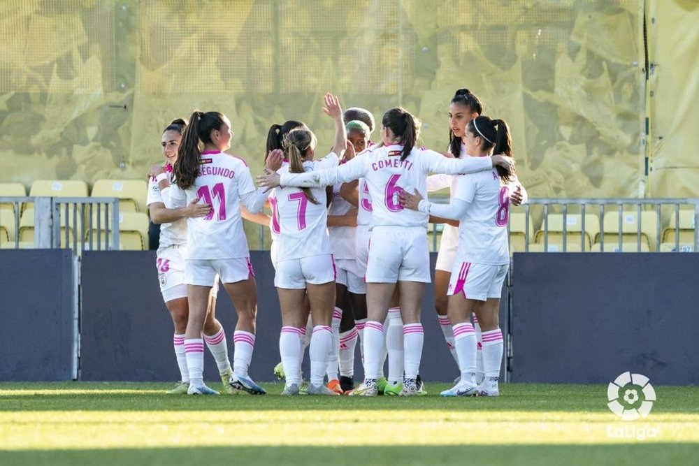 El Madrid CFF se impuso al Villarreal Femenino por 0-3. LaLiga