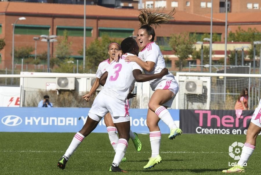 El Madrid CF Femenino superó al Granadilla Tenerife por 2-0. LaLiga