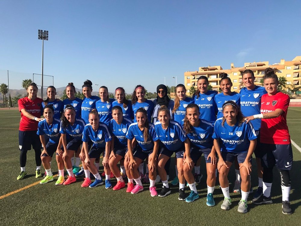 Hamyan Al-Thani quiere al Málaga Femenino en Primera. MálagaCFFemenino