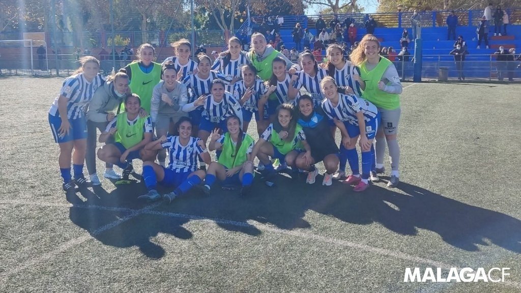 En 2021 o 2022, el Málaga Femenino es imparable