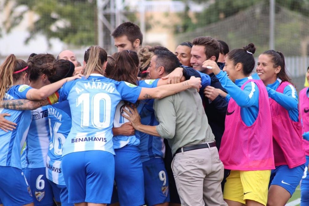Histórica pero agridulce temporada para el Málaga Femenino. BeSoccer