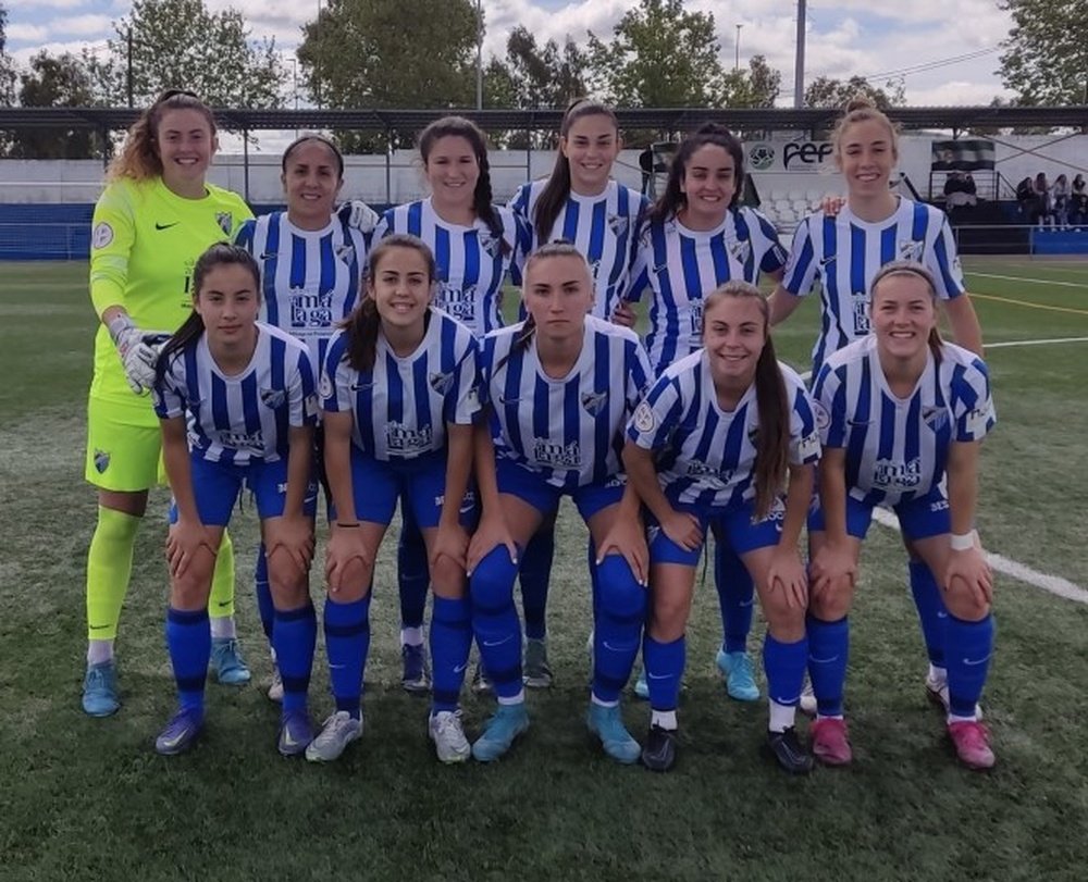 Invicto para el Málaga Femenino.  Twitter/MalagaCFemenino