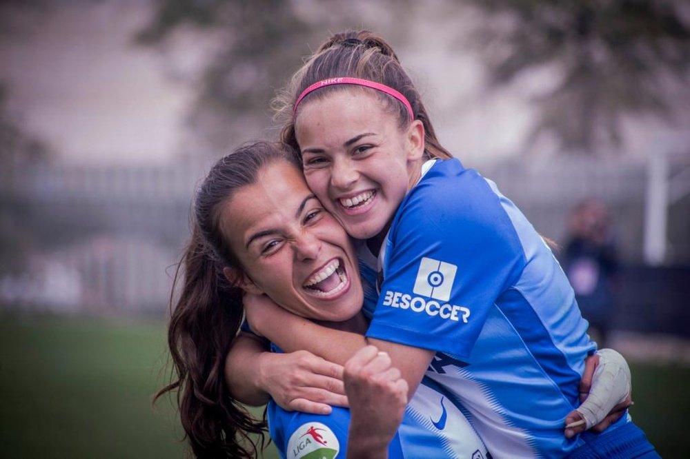 Raquel García (i), al Logroño. BeSoccer