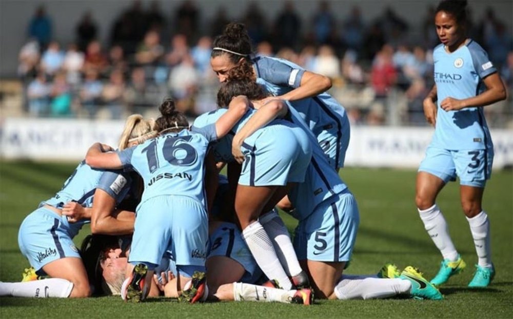 El Manchester City femenino se proclama campeón de Liga. ManCity