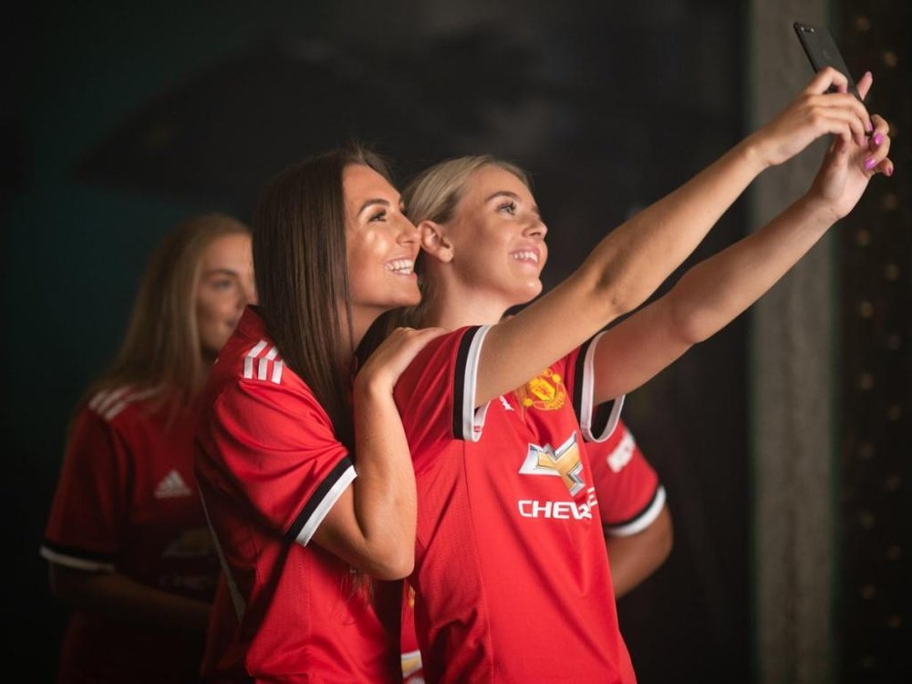 Manchester United Women are a completely new squad. ManUtd