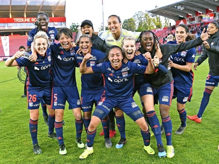El Olympique de Lyon, campeón de Liga por decimotercera vez consecutiva