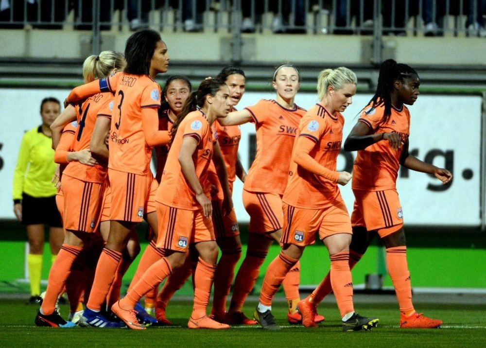 La Ligue des Champions féminine se jouera à Bilbao et Saint-Sébastien. Twitter/OLfeminin