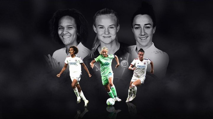 Bronze, Harder y Renard, candidatas a mejor jugadora de la UEFA