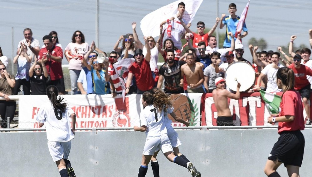 El Sevilla Femenino va a por el ascenso. SevillaFC