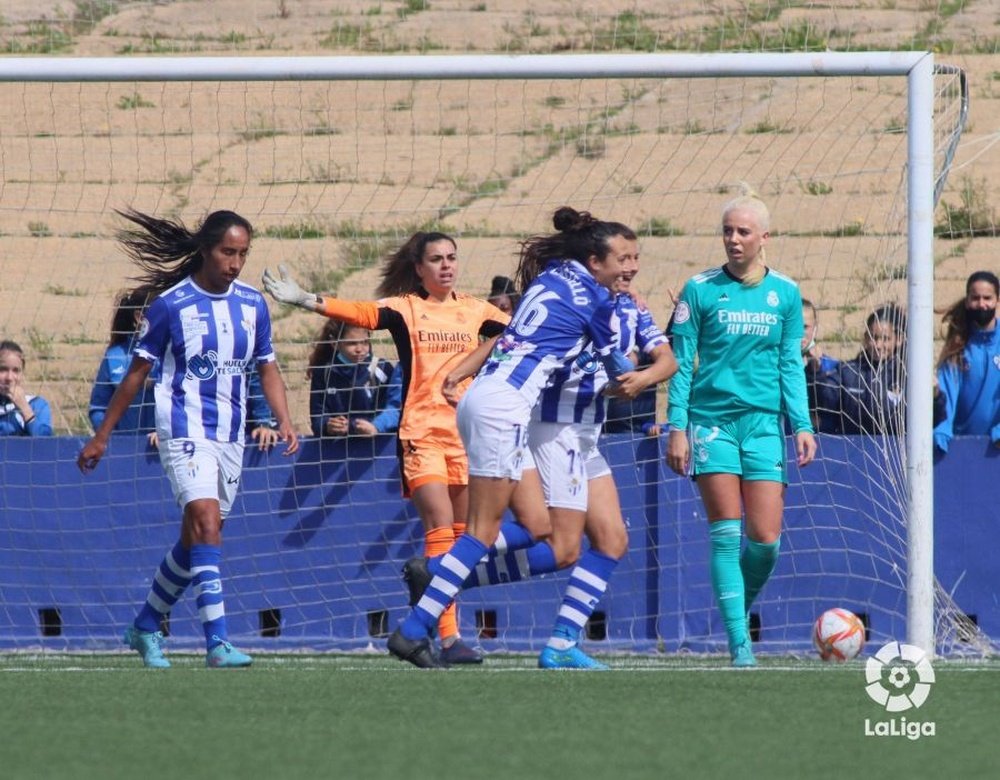 De cara al partido de la novena jornada de la Liga F. LaLiga
