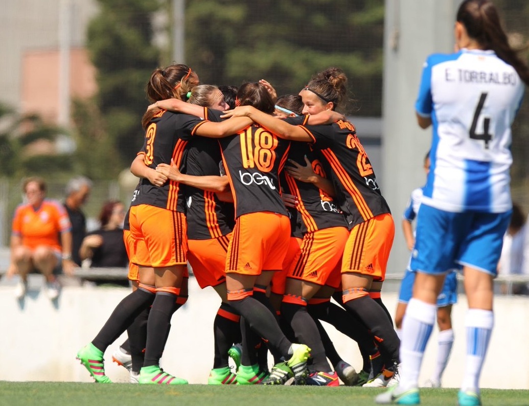 El Valencia Femenino suma y sigue también ante el Espanyol