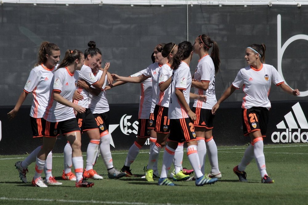 El Valencia Femenino se erige provisionalmente como primer líder. VCFFemenino