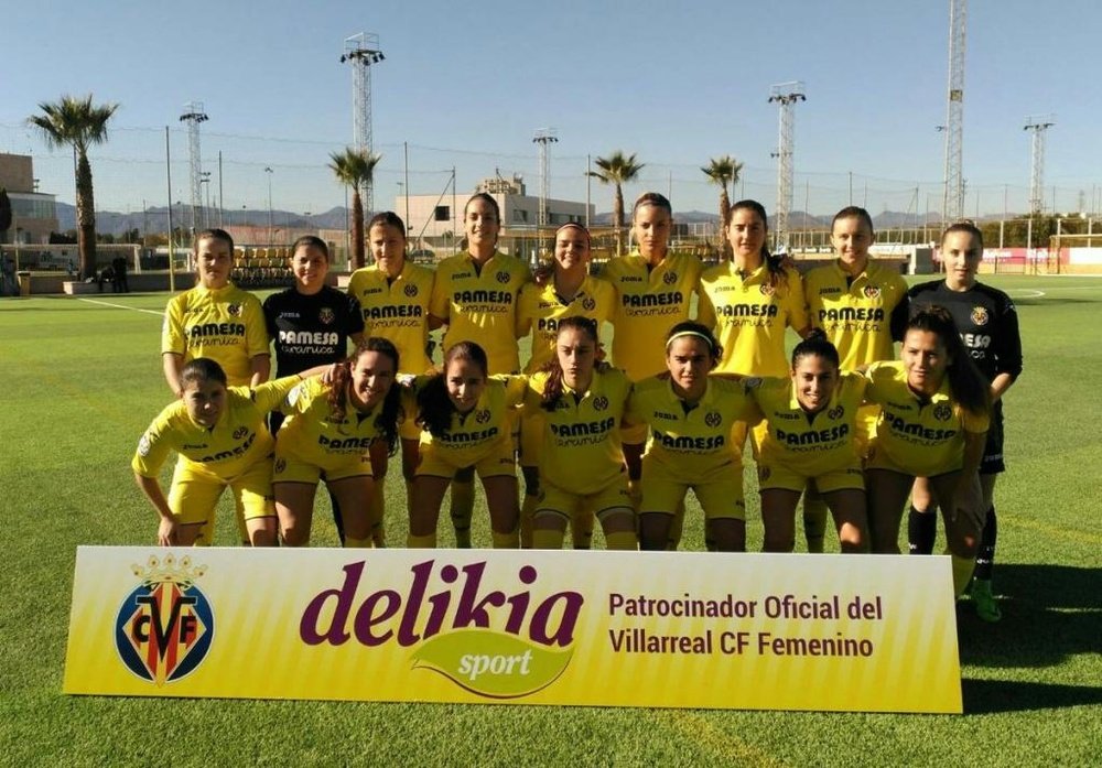El Villarreal buscará que su equipo femenino sea más competitivo. VillarrealCFFem
