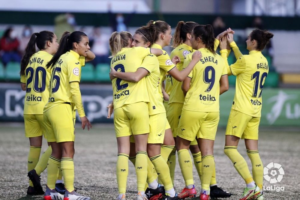 El Villarreal Femenino ya está en octavos de Copa. LaLiga