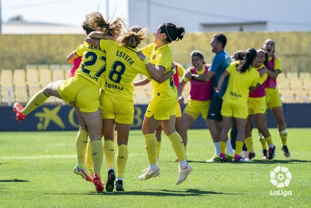 El Villarreal Femenino se impuso al Alhama por 3-1. LaLiga