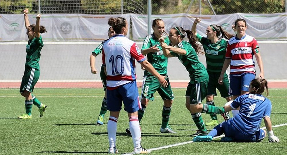 El Betis femenino espera retornar a Primera División. RealBetisBalompie