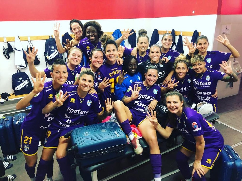 Cindy García sigue. UDGTenerife