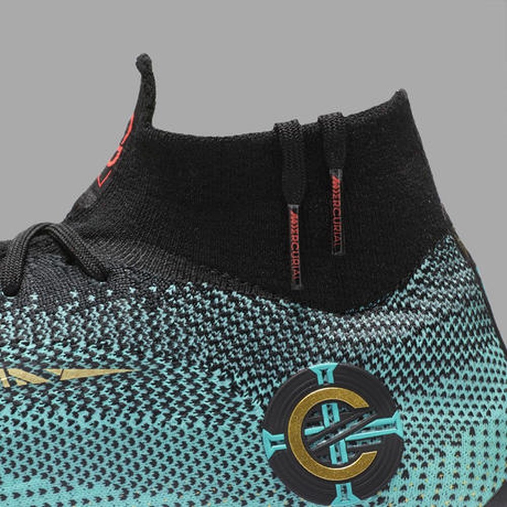 Estas são as novas botas de Cristiano Ronaldo.Nike