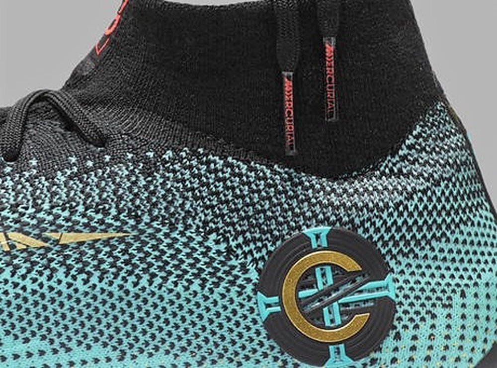 Estas son las nuevas botas de Cristiano. Nike
