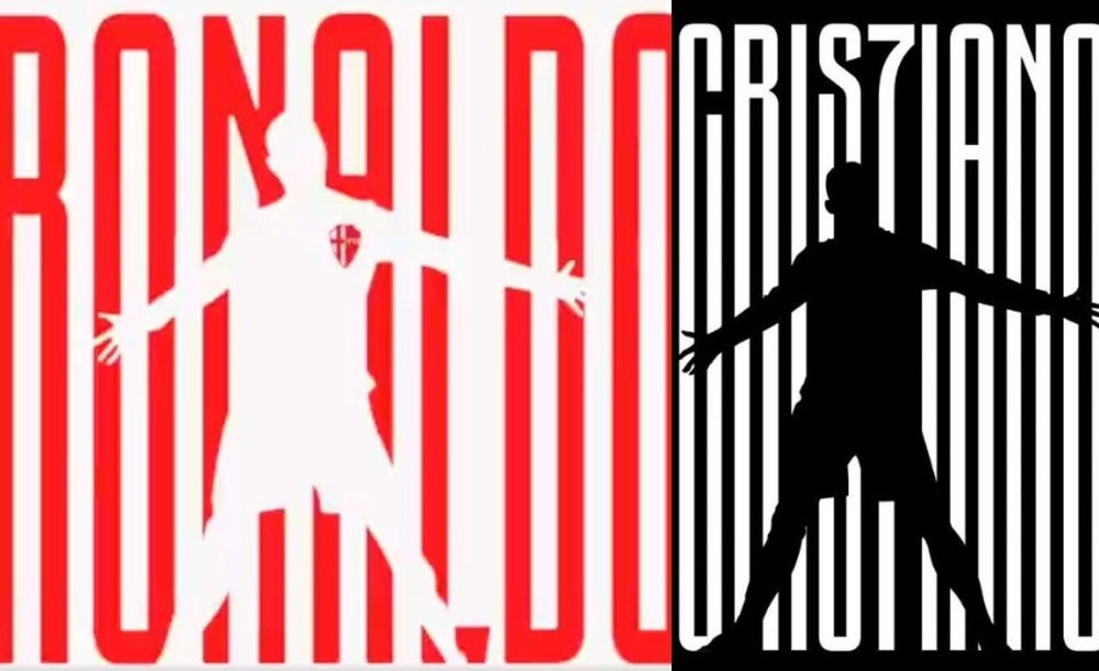 El Padova copió la presentación de Cristiano por la Juventus. Padova/Juventus