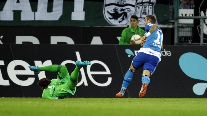 El Borussia Mönchengladbach es arrollado por el Hamburgo con un Lasogga estelar