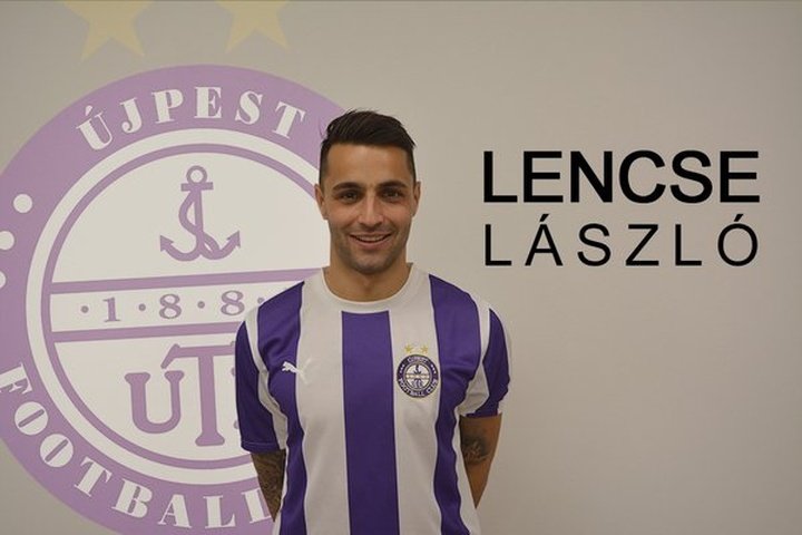 László Lencse, nuevo jugador del Úpjest