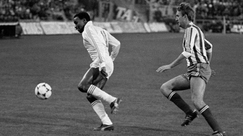 Laurie Cunningham fue una leyenda del Real Madrid. EFE