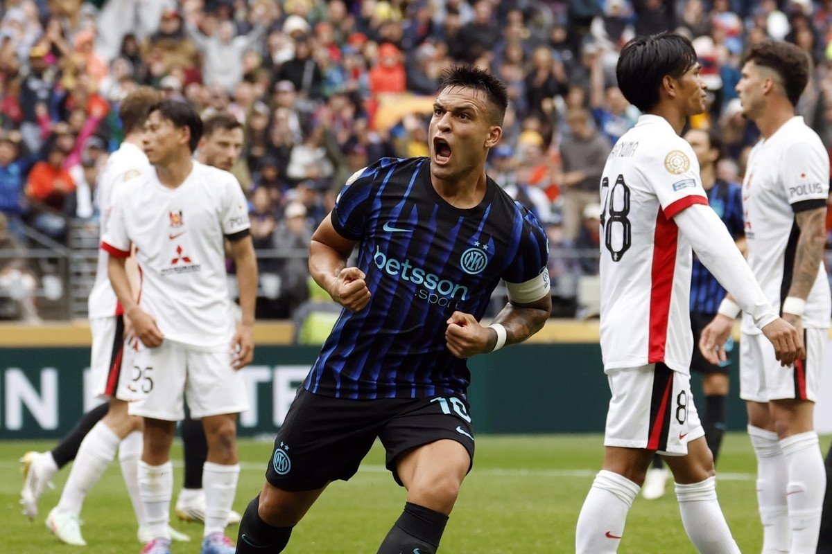 Lautaro sonha com a Bola de Ouro. EFE