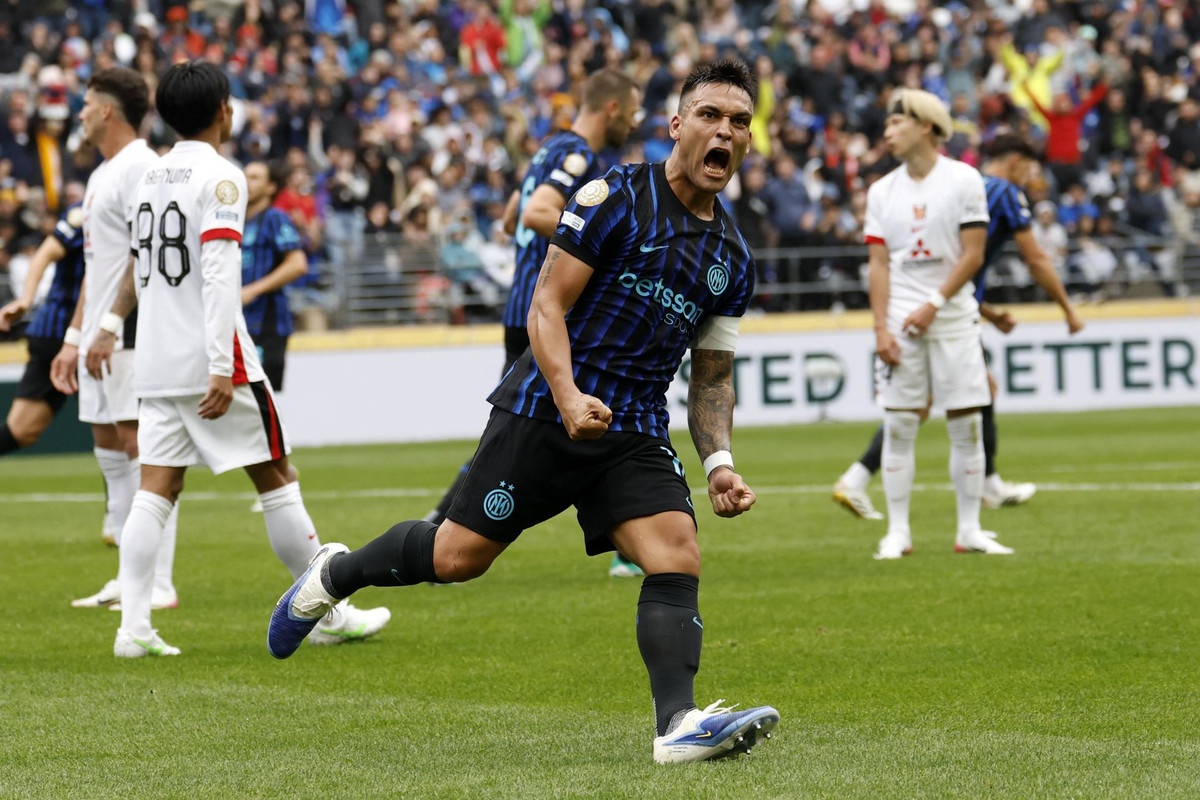 Cruce Inter Milán Fluminense