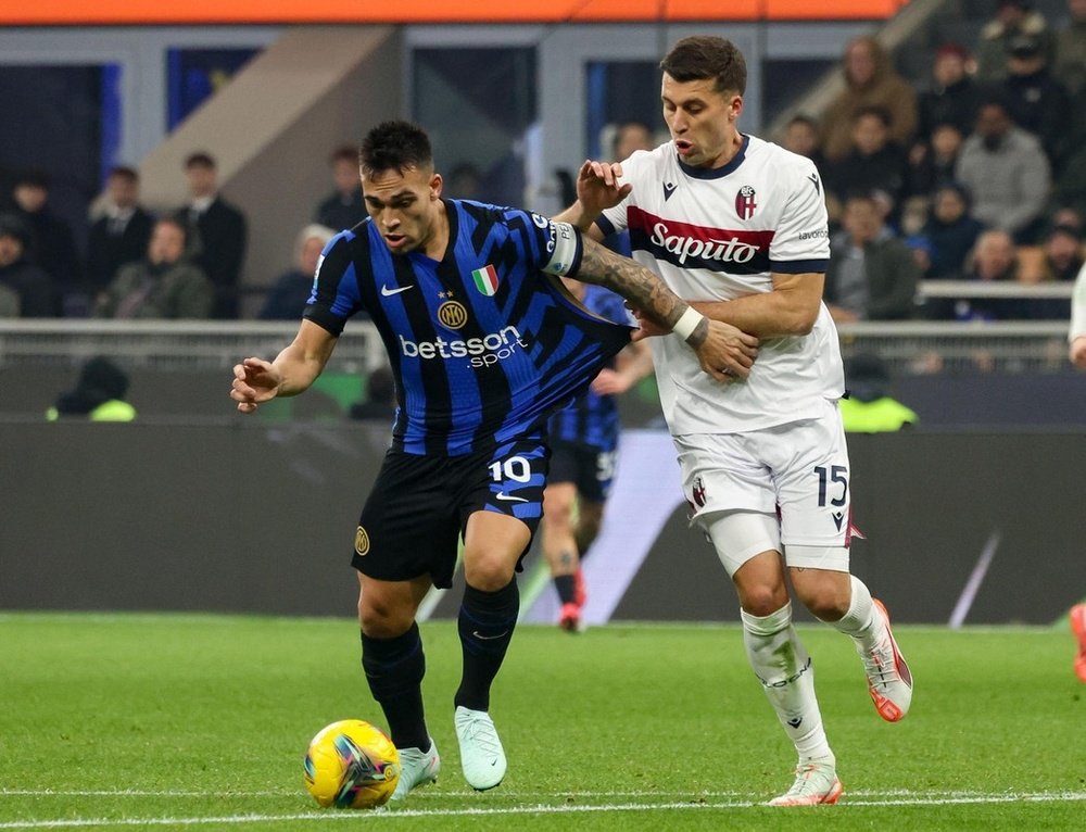 Pareggio tra Inter e Bologna. EFE