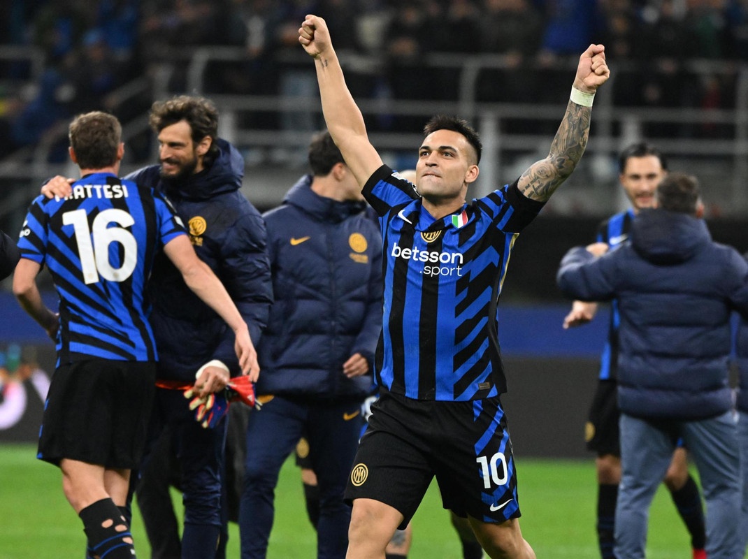 Inter de Milán Lautaro Champions 2024-25