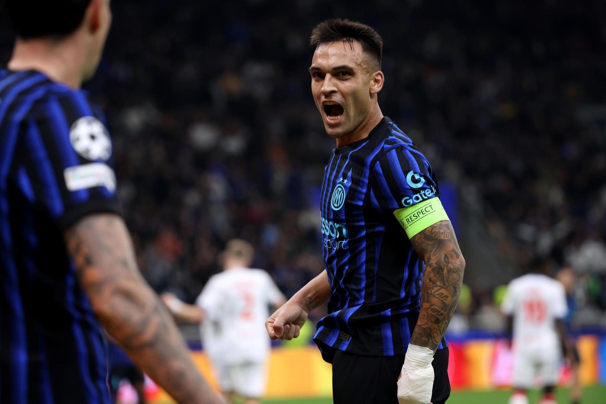 Lautaro Martínez iguala Mazzola como 4º maior artilheiro da Internazionale