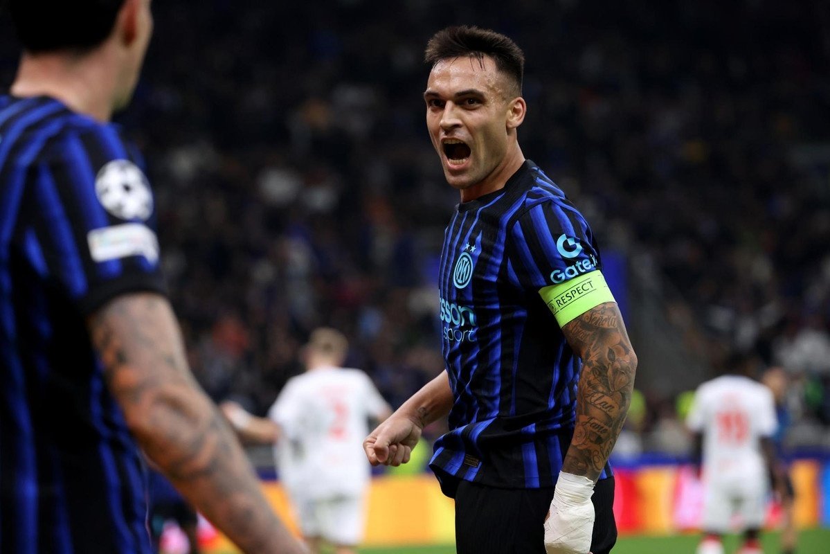 Lautaro Martínez iguala Mazzola como 4º maior artilheiro da Internazionale