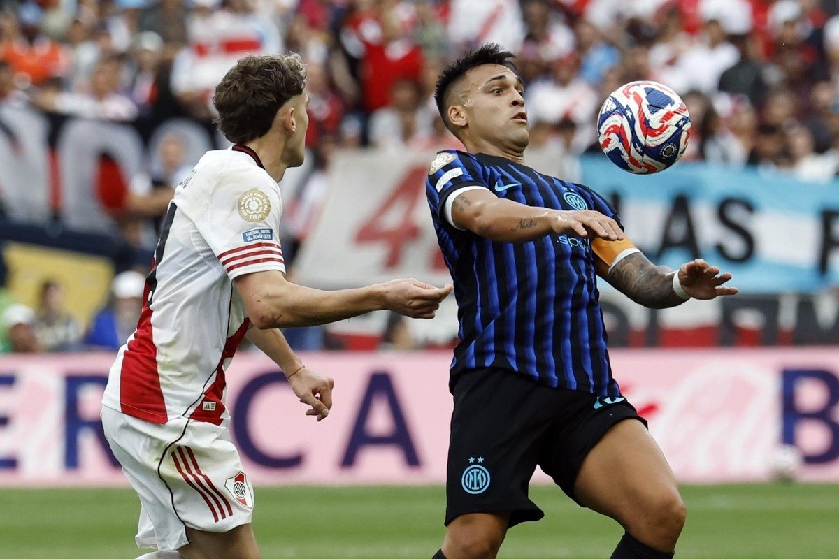 Lautaro se quedó sin marcar. EFE