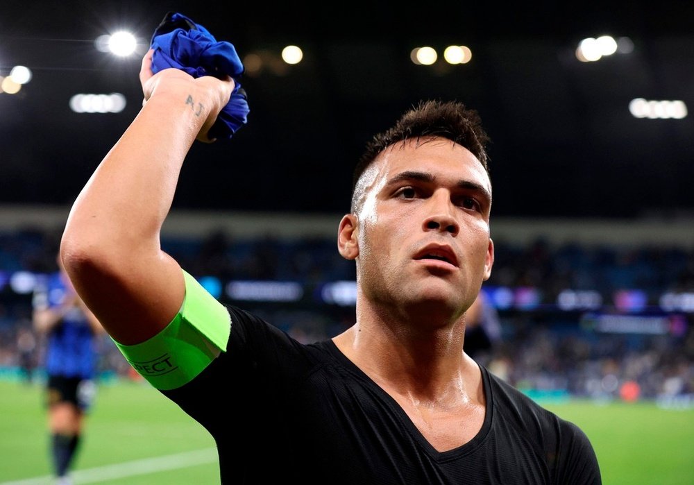 The Argentinian has not found the back of the net this season. EFE