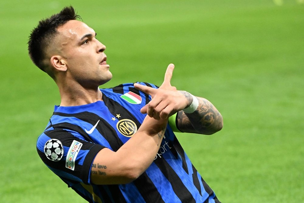 Barcelona and Inter face each other for a place in the UCL final. EFE