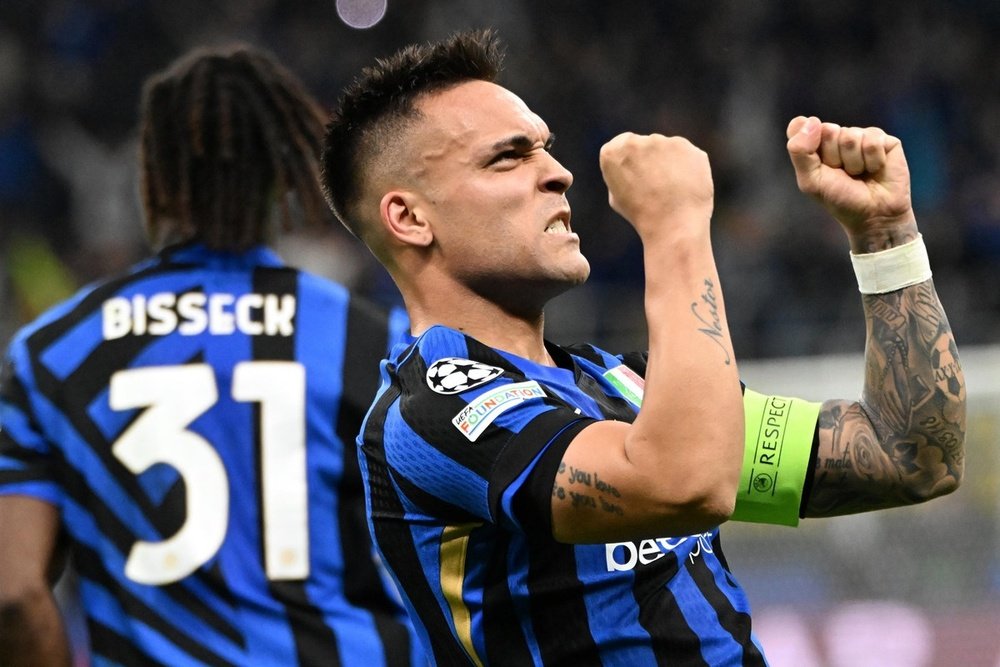 Inter derruba o Barcelona e voa para a final da Champions. EFE