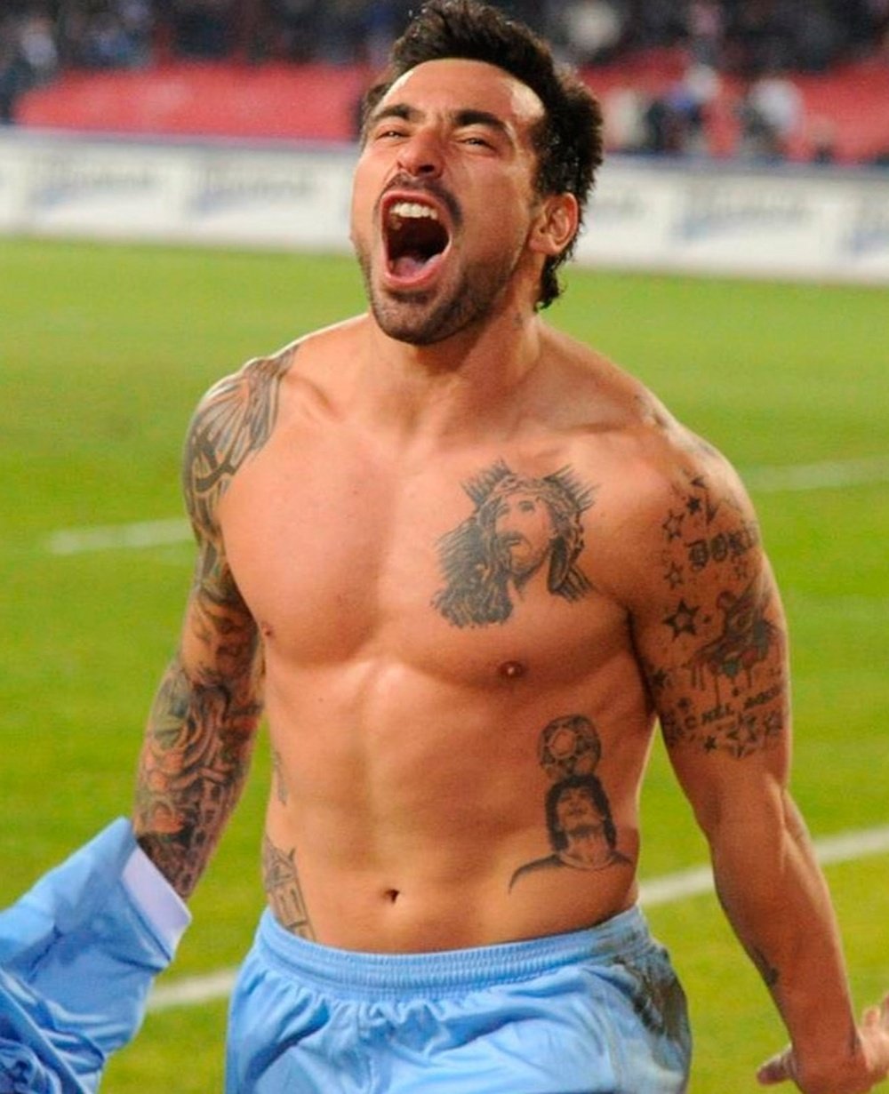 Lavezzi. Bolavip