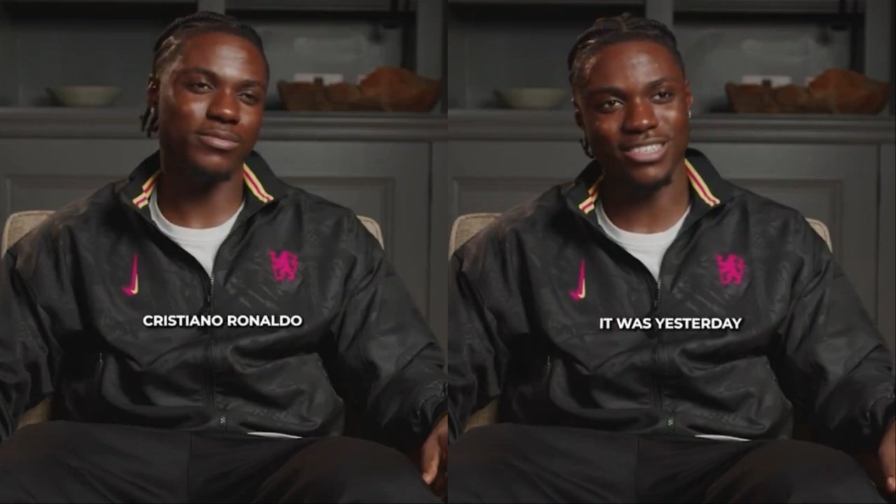 Chelsea gem Lavia reveals playing against Ronaldo was his career's biggest moment
