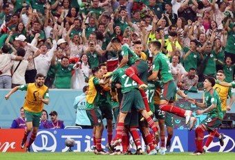 Mexico narrowly misses making it to the round of 16.