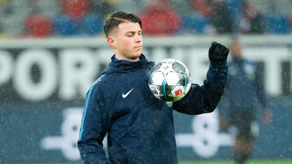 Le FC Barcelone s'informe sur un joyau du Hertha Berlin. Twitter/HerthaBSC_es