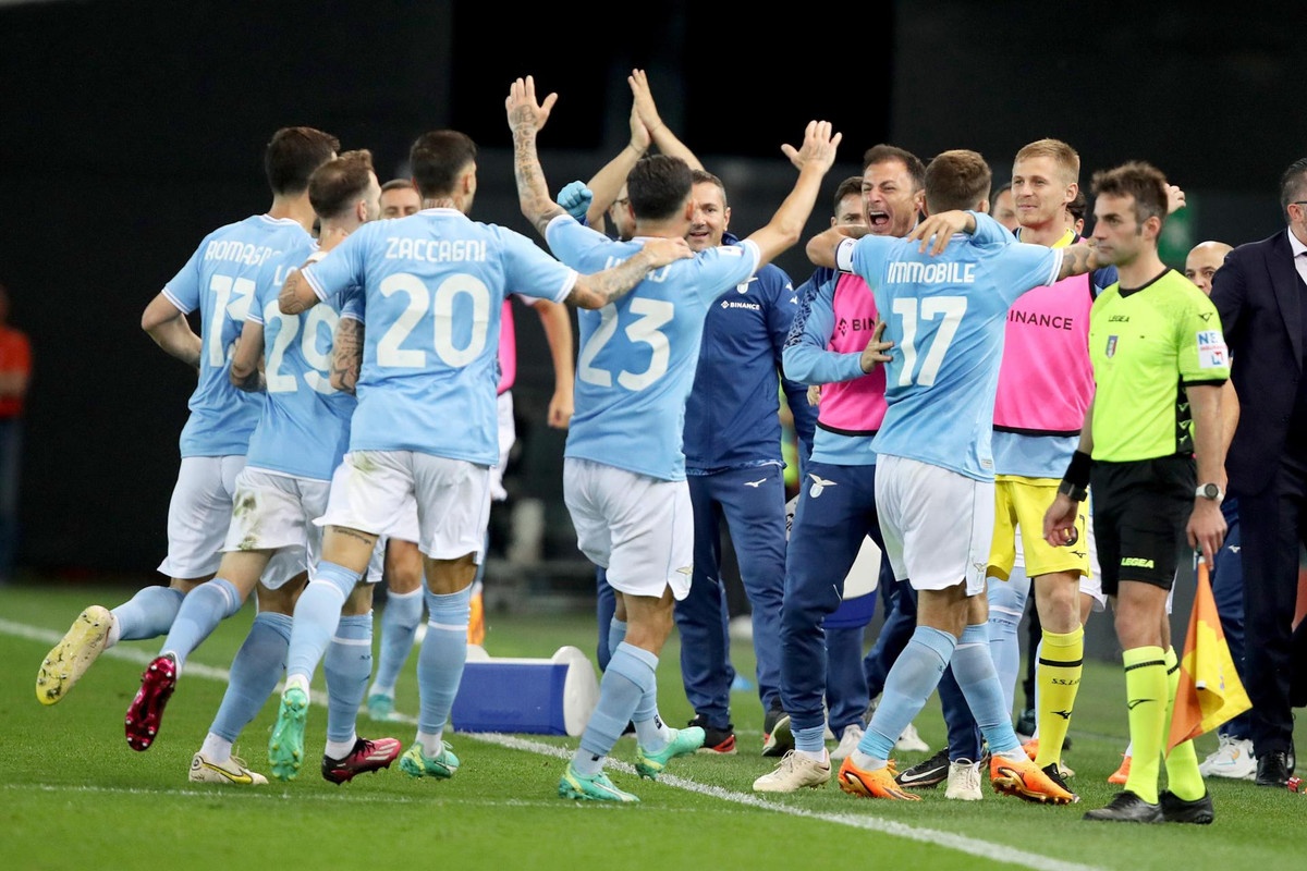 Goals and Highlights: Lazio 3-1 Inter in Serie A