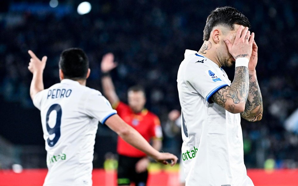 La Lazio crolla sotto il gelo norvegese. EFE