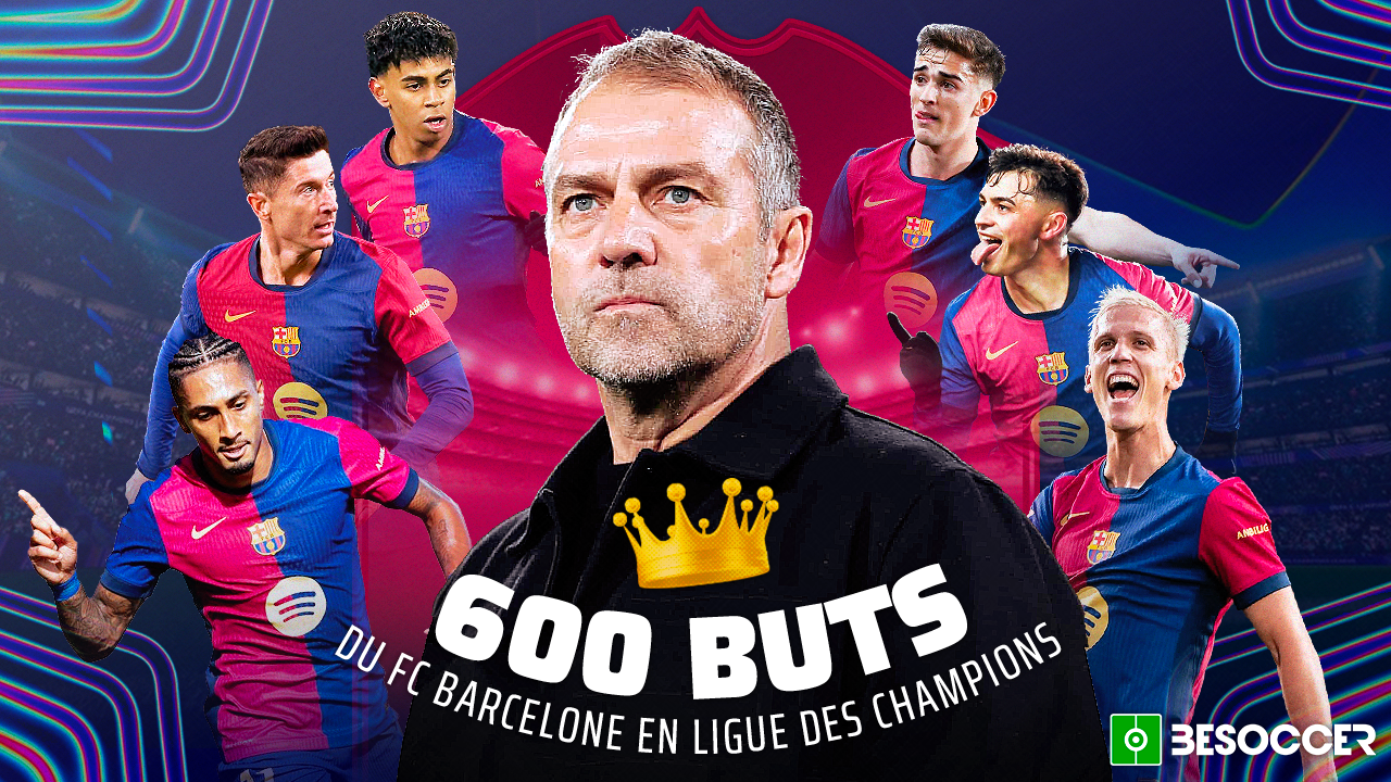 Le FC Barcelone rejoint le club des 600 buts en Ligue des Champions