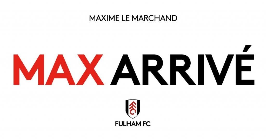 Officiel : Maxime Le Marchand rejoint Fulham