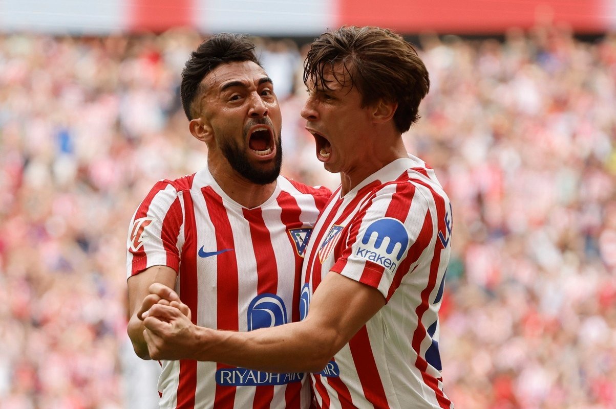 El Atleti, con Nico pero sin Cardoso ante el Arsenal