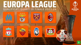 Gli ottavi di finale di Europa League si sono conclusi e abbiamo scoperto quali saranno le otto protagoniste del sorteggio di Nyon. Stiamo parlando di Marsiglia, Benfica, West Ham, Milan, Liverpool, Roma, Atalanta e Bayer Leverkusen.