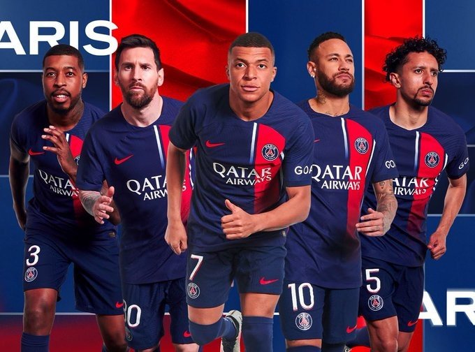 Attention les yeux : le PSG dévoile son nouveau maillot domicile