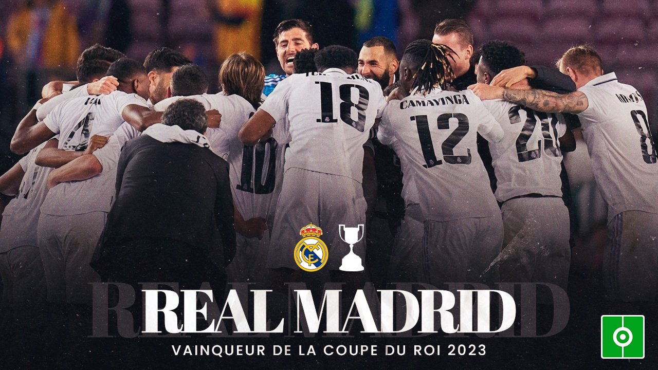 Le Real Madrid remporte la 20e Coupe du Roi de son histoire. BeSoccer